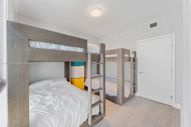 16385 NE Biscayne Blvd Unit 1901Storage, North Miami Beach, FL 33160 - bedroom featuring light wood-style flooring