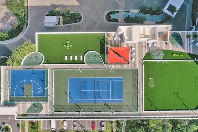 16385 NE Biscayne Blvd Unit 1901Storage, North Miami Beach, FL 33160 - drone / aerial view