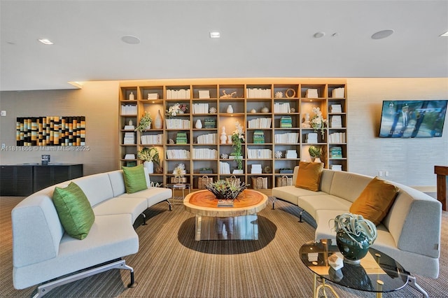 16385 NE Biscayne Blvd Unit 1901Storage, North Miami Beach, FL 33160 - sitting room featuring carpet flooring