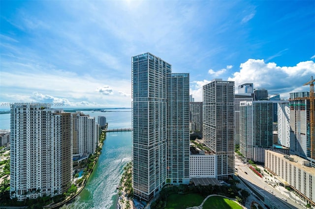 300 Biscayne Blvd Way Unit 3606, Miami, FL 33130 - city view with a large body of water