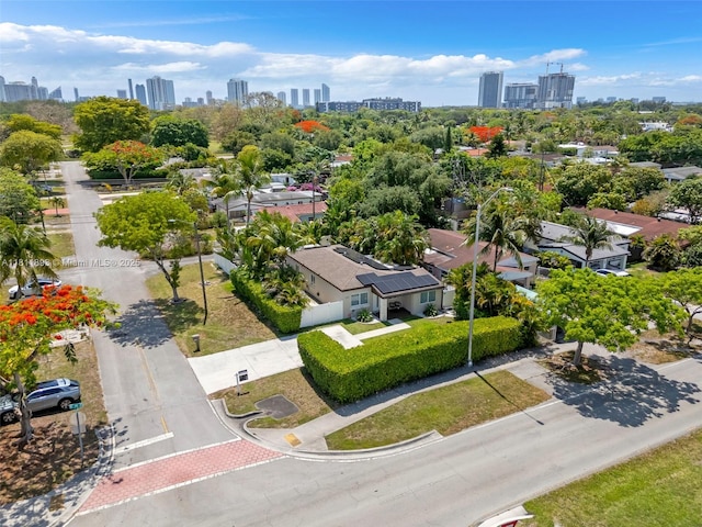 17491 NE 19th Ave, North Miami Beach, FL 33162 - drone / aerial view of city skyline