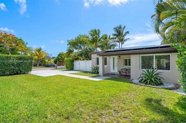 17491 NE 19th Ave, North Miami Beach, FL 33162 - view of yard with a porch