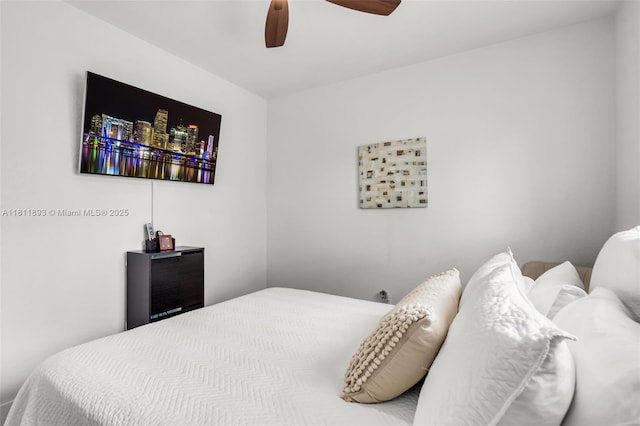 17491 NE 19th Ave, North Miami Beach, FL 33162 - bedroom featuring ceiling fan