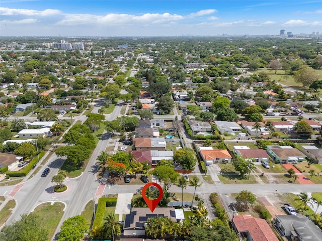 17491 NE 19th Ave, North Miami Beach, FL 33162 - aerial view of residential area