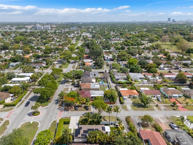 17491 NE 19th Ave, North Miami Beach, FL 33162 - aerial view of property's location featuring nearby suburban area