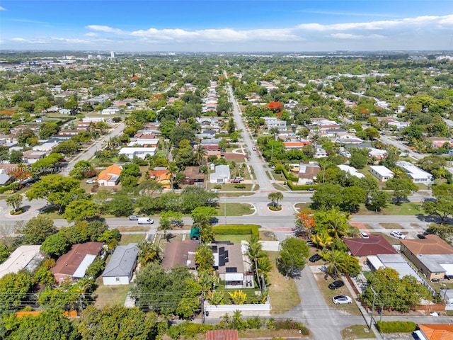 17491 NE 19th Ave, North Miami Beach, FL 33162 - aerial perspective of suburban area