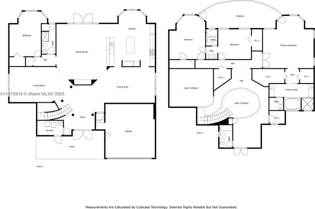 19347 SW 79th Pl, Cutler Bay, FL 33157 - home floor plan