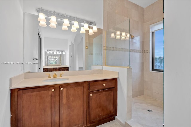 19347 SW 79th Pl, Cutler Bay, FL 33157 - bathroom with walk in shower and vanity