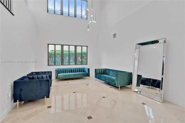 19347 SW 79th Pl, Cutler Bay, FL 33157 - building lobby featuring a high ceiling