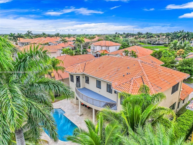 19347 SW 79th Pl, Cutler Bay, FL 33157 - aerial view of residential area