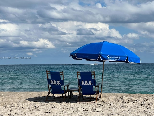 2862 W Crosley Dr Unit C, West Palm Beach, FL 33415 - water view with nearby beach
