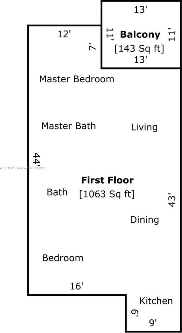 3660 NE 166th St Unit 115, North Miami Beach, FL 33160 - view of miscellaneous document