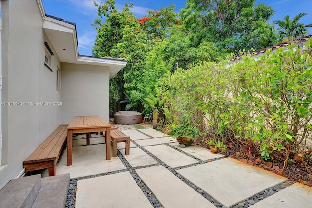 5620 Alhambra Cir, Coral Gables, FL 33146 - view of patio