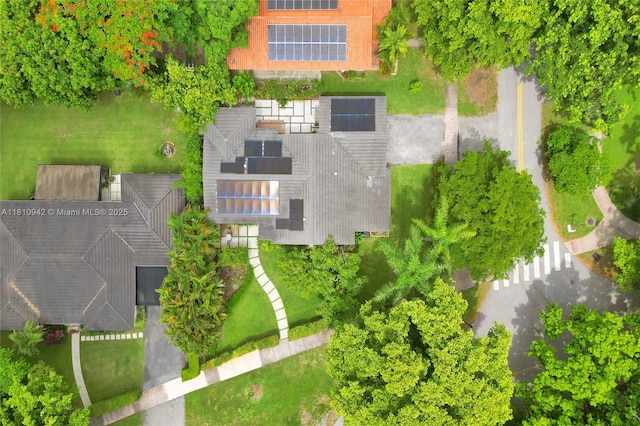 5620 Alhambra Cir, Coral Gables, FL 33146 - aerial view of property and surrounding area