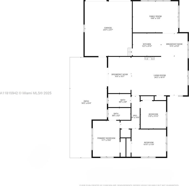 5620 Alhambra Cir, Coral Gables, FL 33146 - property floor plan