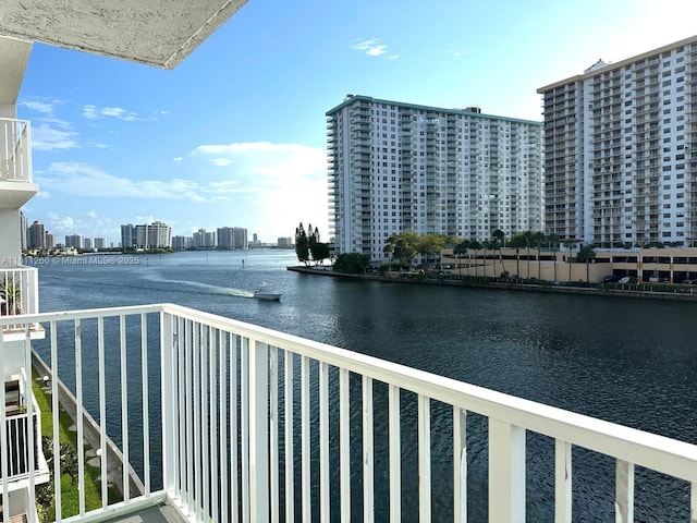 4000 NE 169th St Unit 405, North Miami Beach, FL 33160 - water view featuring nearby urban area