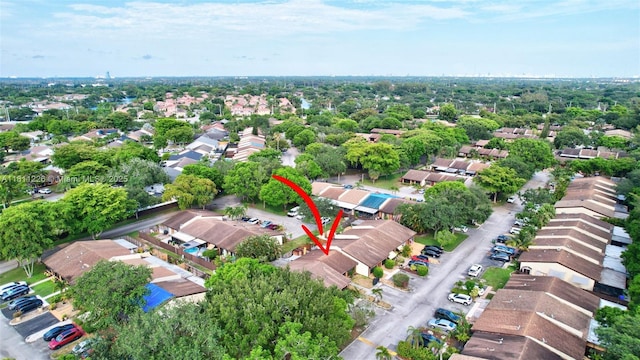 2001 Seagrape Ave, Pembroke Pines, FL 33026 - aerial perspective of suburban area