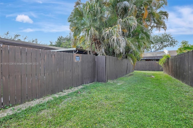 2001 Seagrape Ave, Pembroke Pines, FL 33026 - view of yard