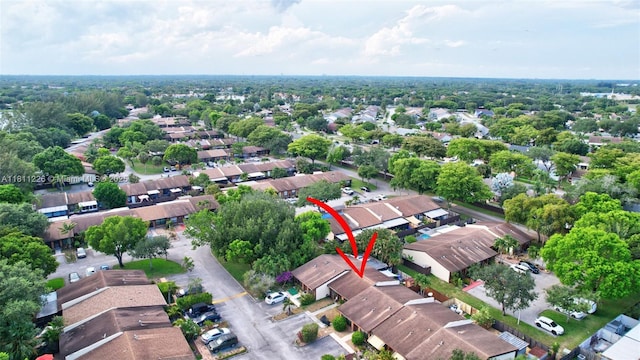 2001 Seagrape Ave, Pembroke Pines, FL 33026 - aerial perspective of suburban area