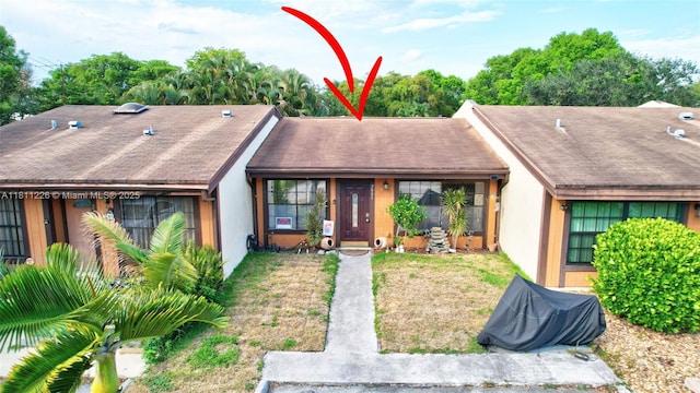 2001 Seagrape Ave, Pembroke Pines, FL 33026 - multi unit property featuring roof with shingles and stucco siding