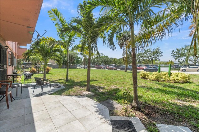 17101 NW 57th Ave Unit 110, Miami Gardens, FL 33055 - view of patio / terrace