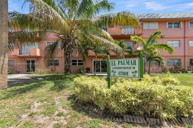 17101 NW 57th Ave Unit 110, Miami Gardens, FL 33055 - view of community / neighborhood sign
