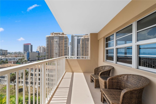 1950 S Ocean Dr Unit 7F, Hallandale Beach, FL 33009 - balcony with a city view