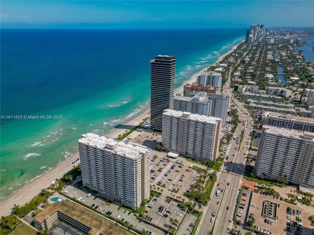 1950 S Ocean Dr Unit 7F, Hallandale Beach, FL 33009 - view of property location with expansive coastline and nearby urban area