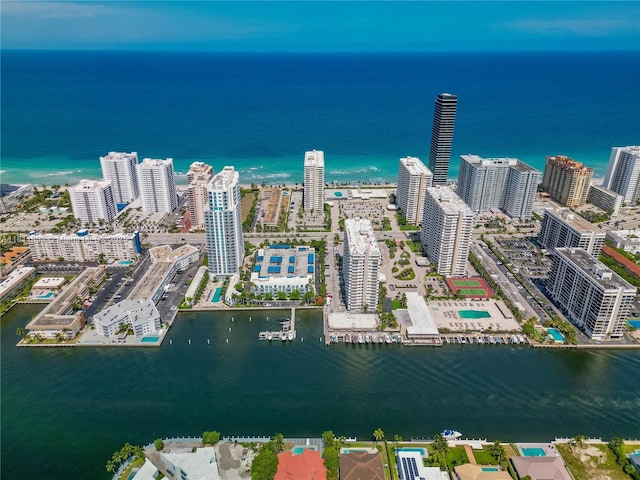 1950 S Ocean Dr Unit 7F, Hallandale Beach, FL 33009 - view of urban area featuring a nearby body of water