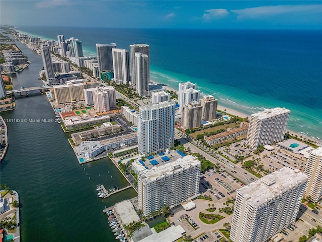 1950 S Ocean Dr Unit 7F, Hallandale Beach, FL 33009 - view of urban area featuring a large body of water