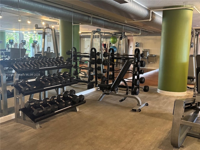 2641 N Flamingo Rd Unit 1001N, Sunrise, FL 33323 - view of gym