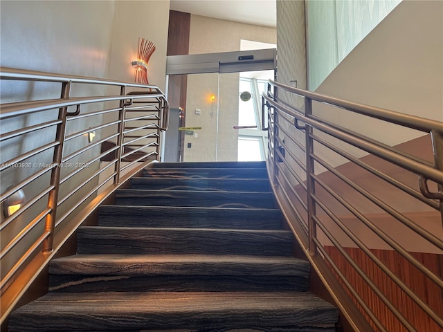 2641 N Flamingo Rd Unit 1001N, Sunrise, FL 33323 - view of staircase