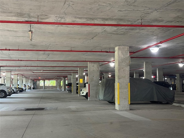 2641 N Flamingo Rd Unit 1001N, Sunrise, FL 33323 - view of parking garage