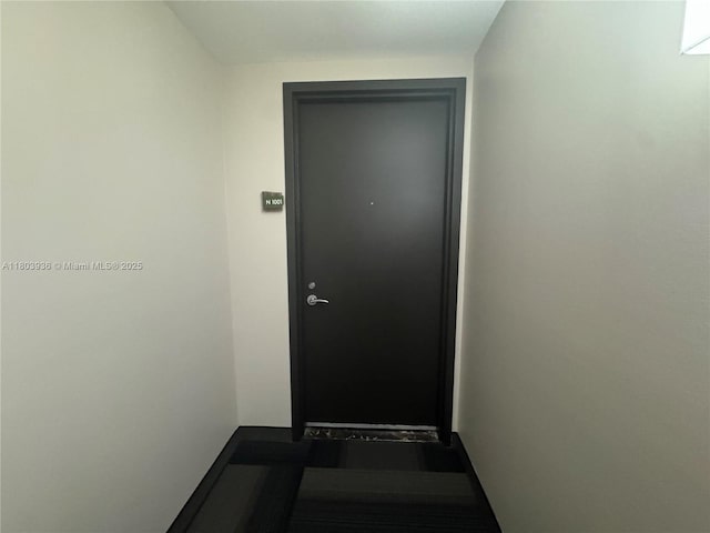 2641 N Flamingo Rd Unit 1001N, Sunrise, FL 33323 - entryway featuring baseboards