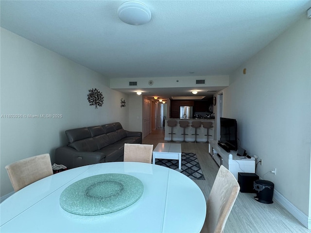 2641 N Flamingo Rd Unit 1001N, Sunrise, FL 33323 - living room with light wood-type flooring and baseboards