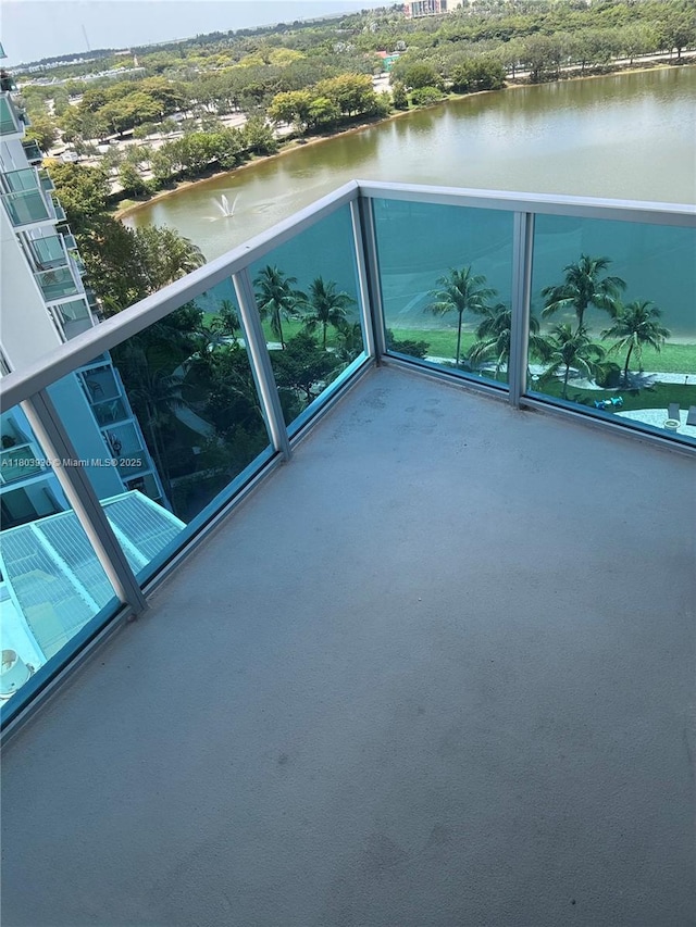 2641 N Flamingo Rd Unit 1001N, Sunrise, FL 33323 - balcony featuring a water view