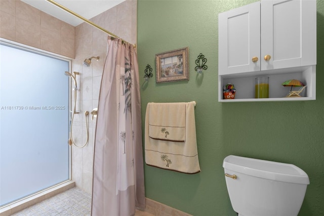9703 NW 20th St, Coral Springs, FL 33071 - bathroom with tiled shower and toilet