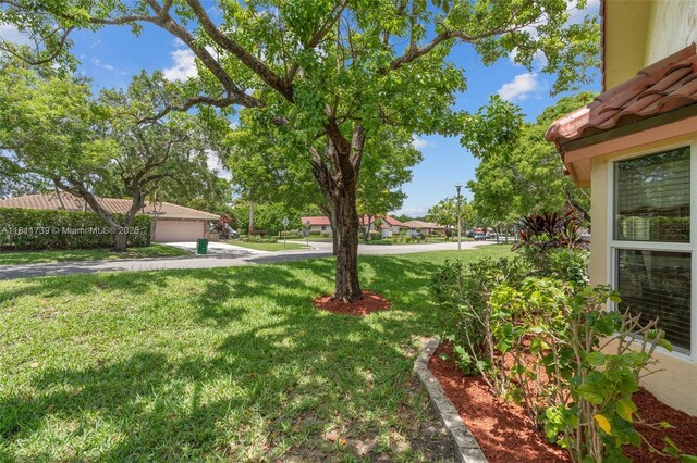 9703 NW 20th St, Coral Springs, FL 33071 - view of grassy yard
