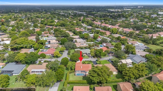9703 NW 20th St, Coral Springs, FL 33071 - aerial view of residential area