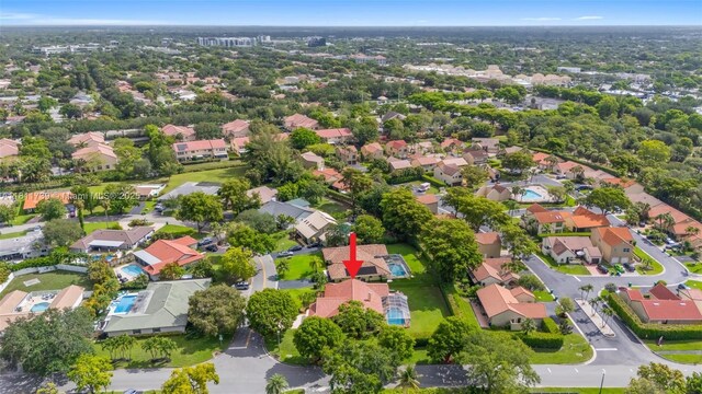 9703 NW 20th St, Coral Springs, FL 33071 - view of property location featuring nearby suburban area
