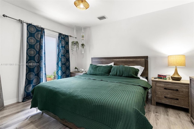 16296 SW 83rd Ln, Miami, FL 33193 - bedroom with light wood-type flooring