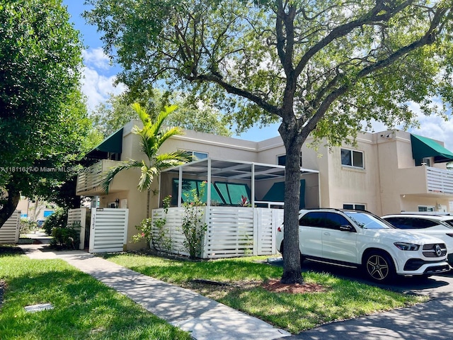 14362 SW 96th Ln, Miami, FL 33186 - view of front facade with stucco siding