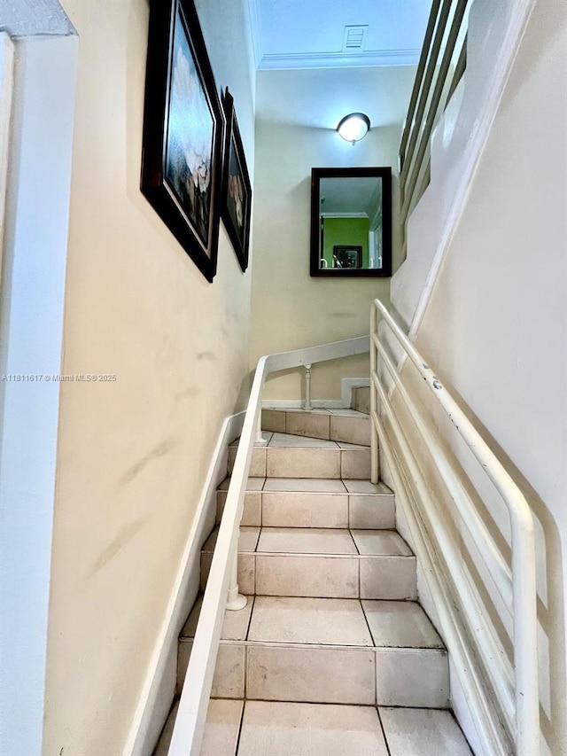 14362 SW 96th Ln, Miami, FL 33186 - stairway with tile patterned floors