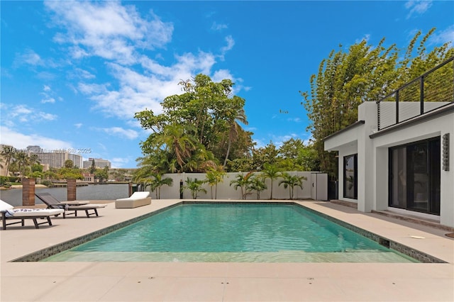 1601 Diplomat Pkwy, Hollywood, FL 33019 - view of pool with a patio area