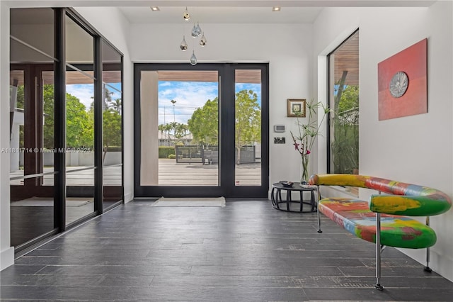 1601 Diplomat Pkwy, Hollywood, FL 33019 - doorway with wood-type flooring