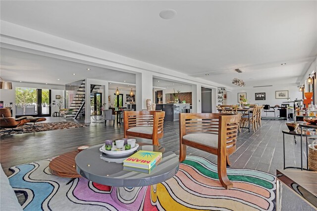 1601 Diplomat Pkwy, Hollywood, FL 33019 - community lobby featuring stairs