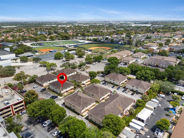 6755 NW 182nd St Unit 104, Hialeah, FL 33015 - aerial view of residential area