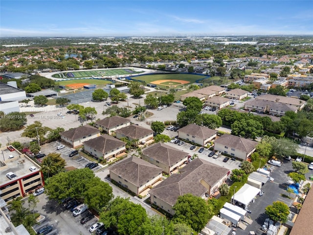 6755 NW 182nd St Unit 104, Hialeah, FL 33015 - aerial view of residential area
