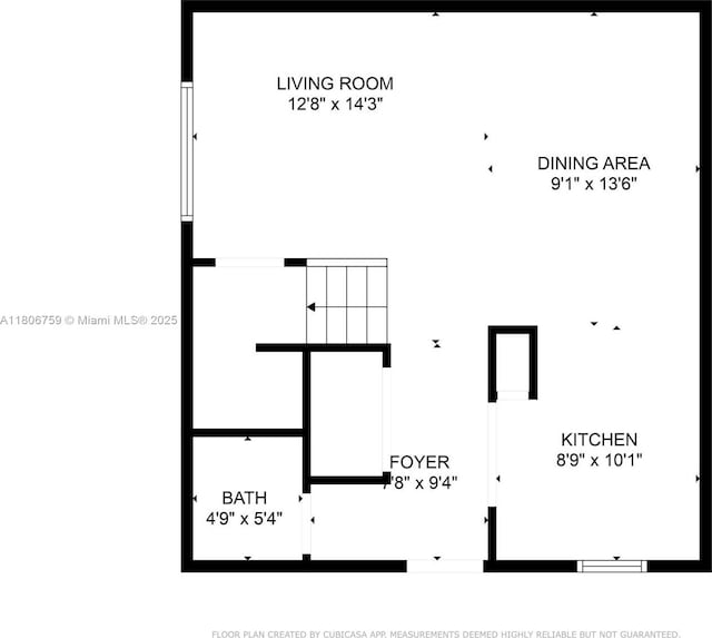 6755 NW 182nd St Unit 104, Hialeah, FL 33015 - floor plan / room layout