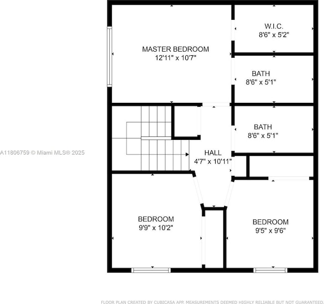 6755 NW 182nd St Unit 104, Hialeah, FL 33015 - home floor plan